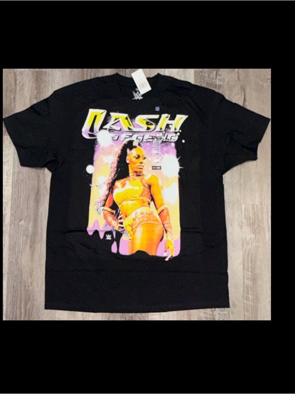 NWT Men's WWE Lash Legend Shirt Size XL